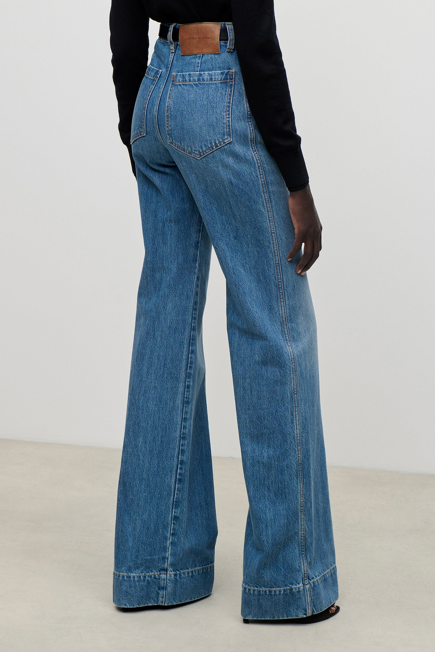 Alina Jean In Worn Blue Wash