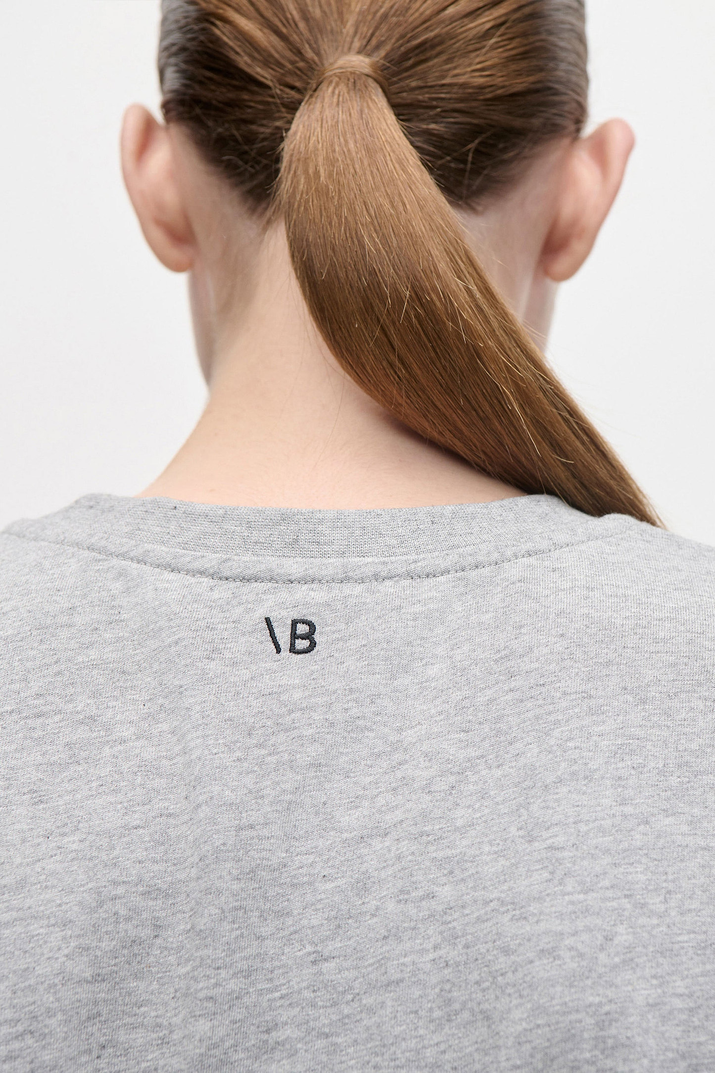 Tilly T-Shirt In Grey Marl