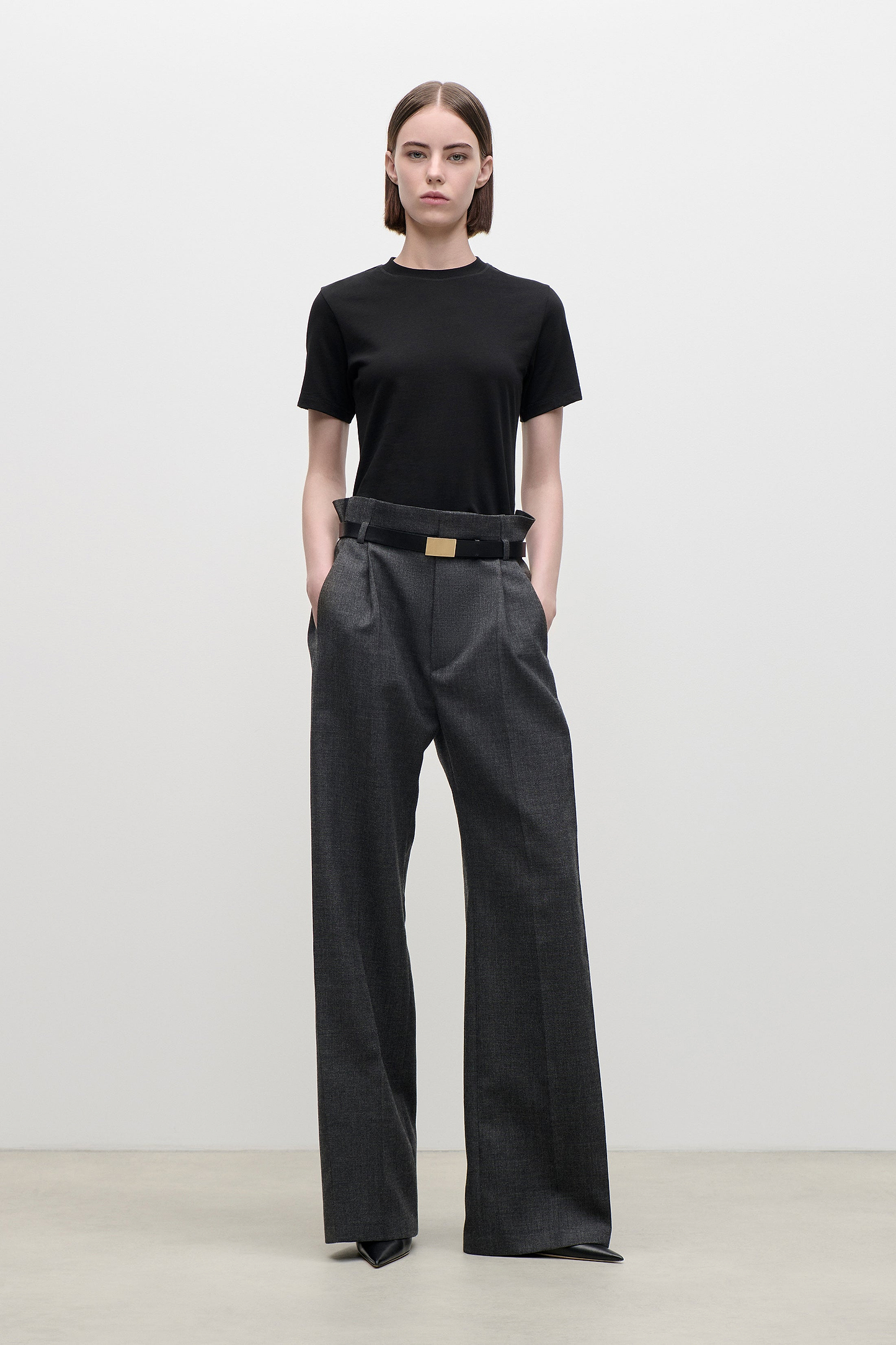 Jamie T-Shirt In Black