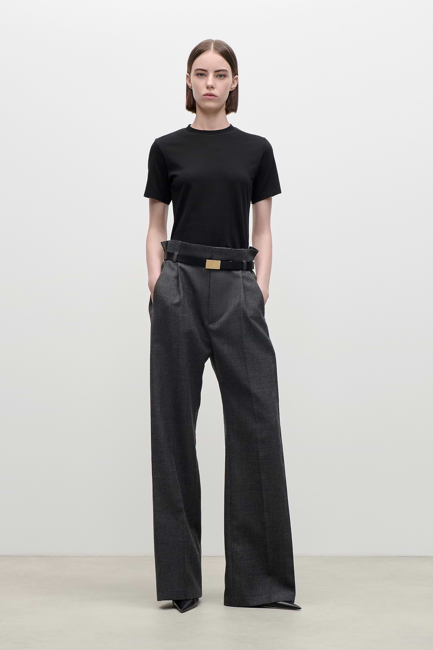 Jamie T-Shirt In Black