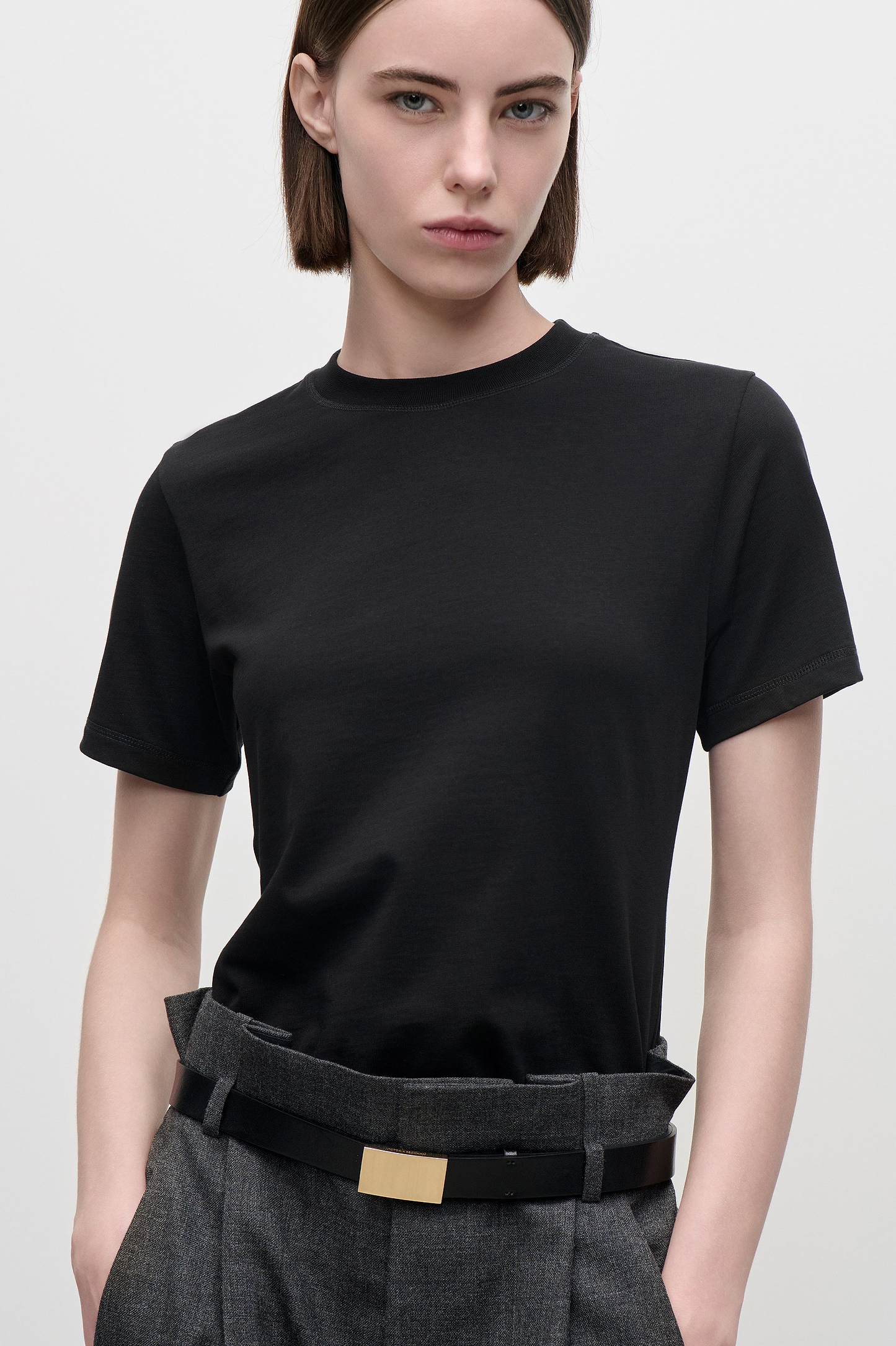 Jamie T-Shirt In Black
