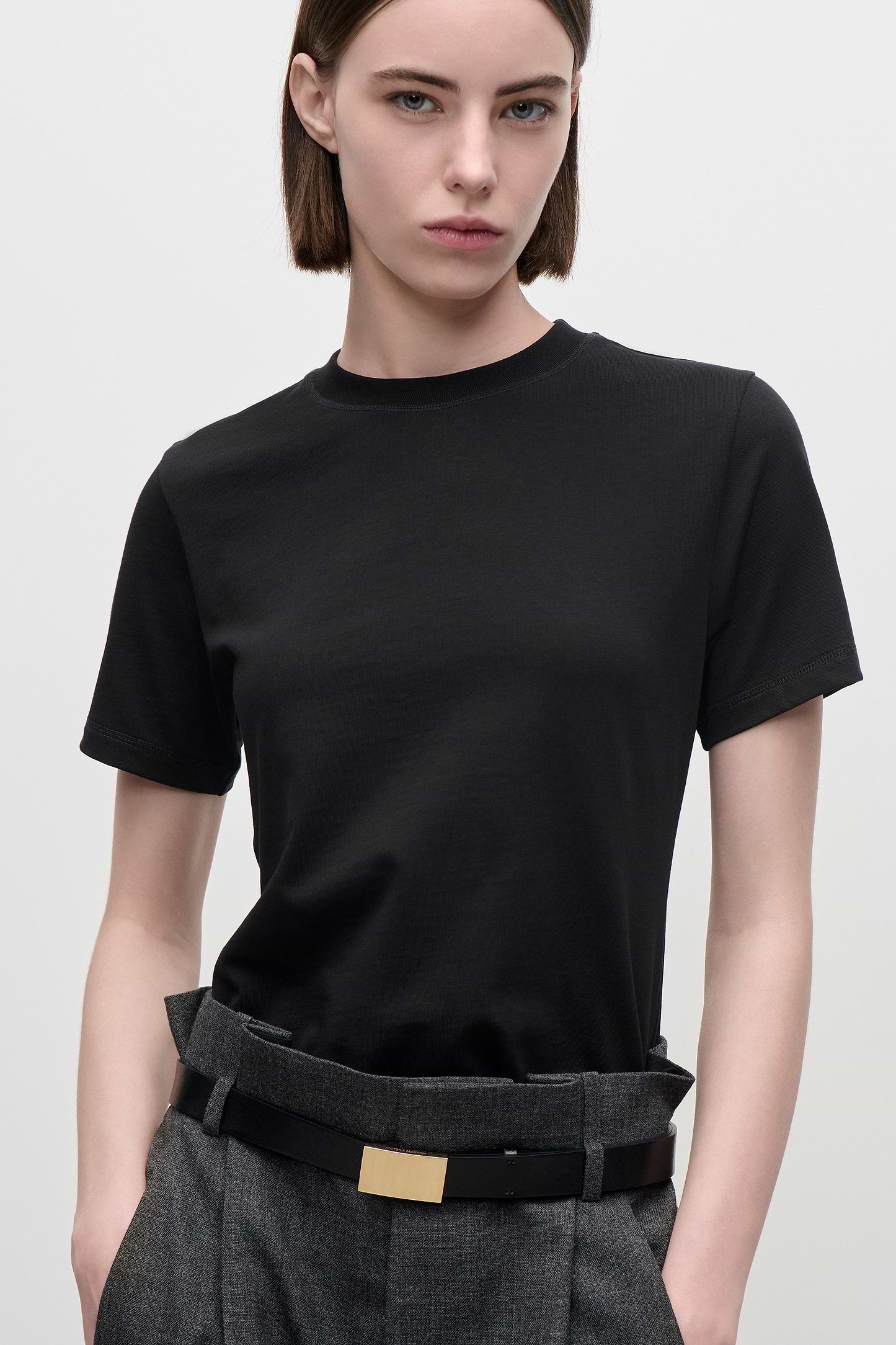 Jamie T-Shirt In Black
