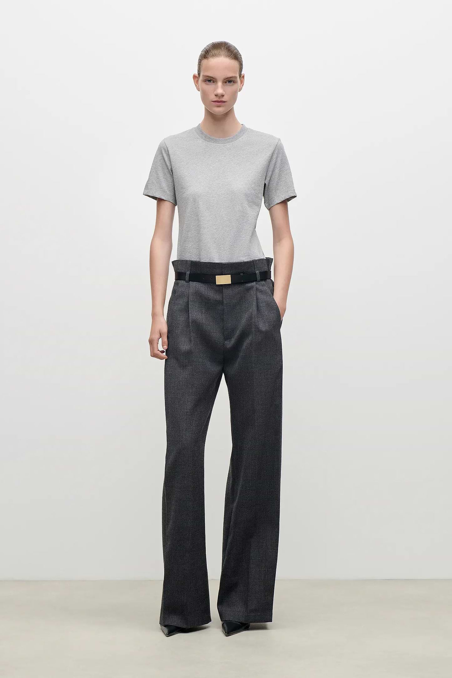 Jamie T-Shirt In Grey