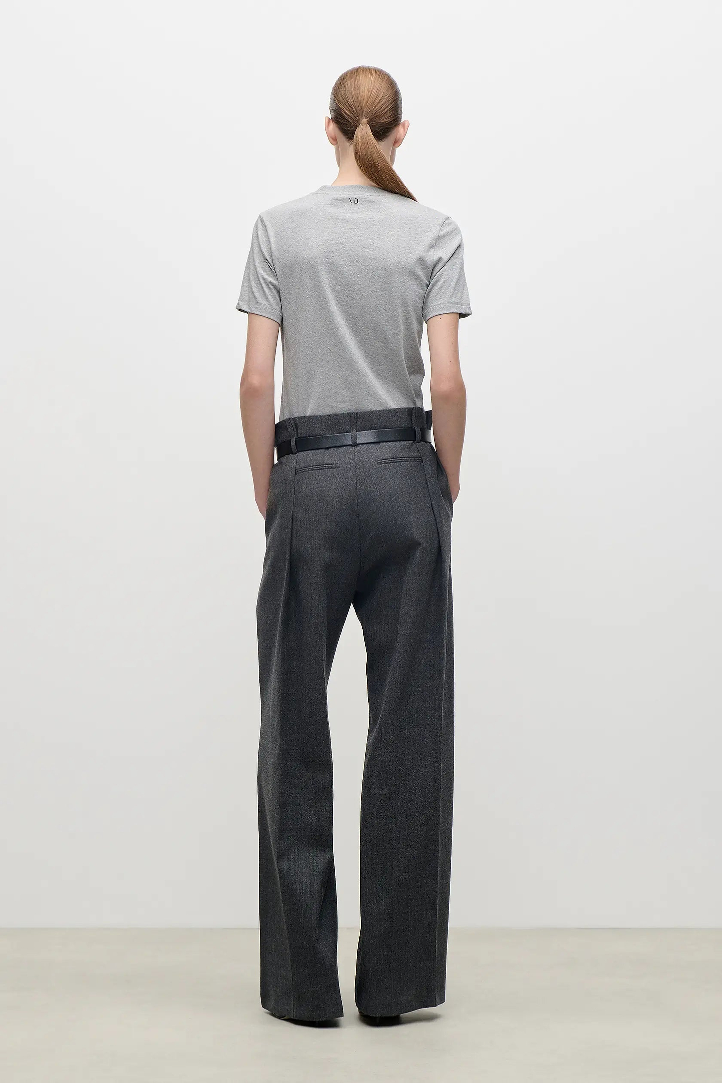 Jamie T-Shirt In Grey
