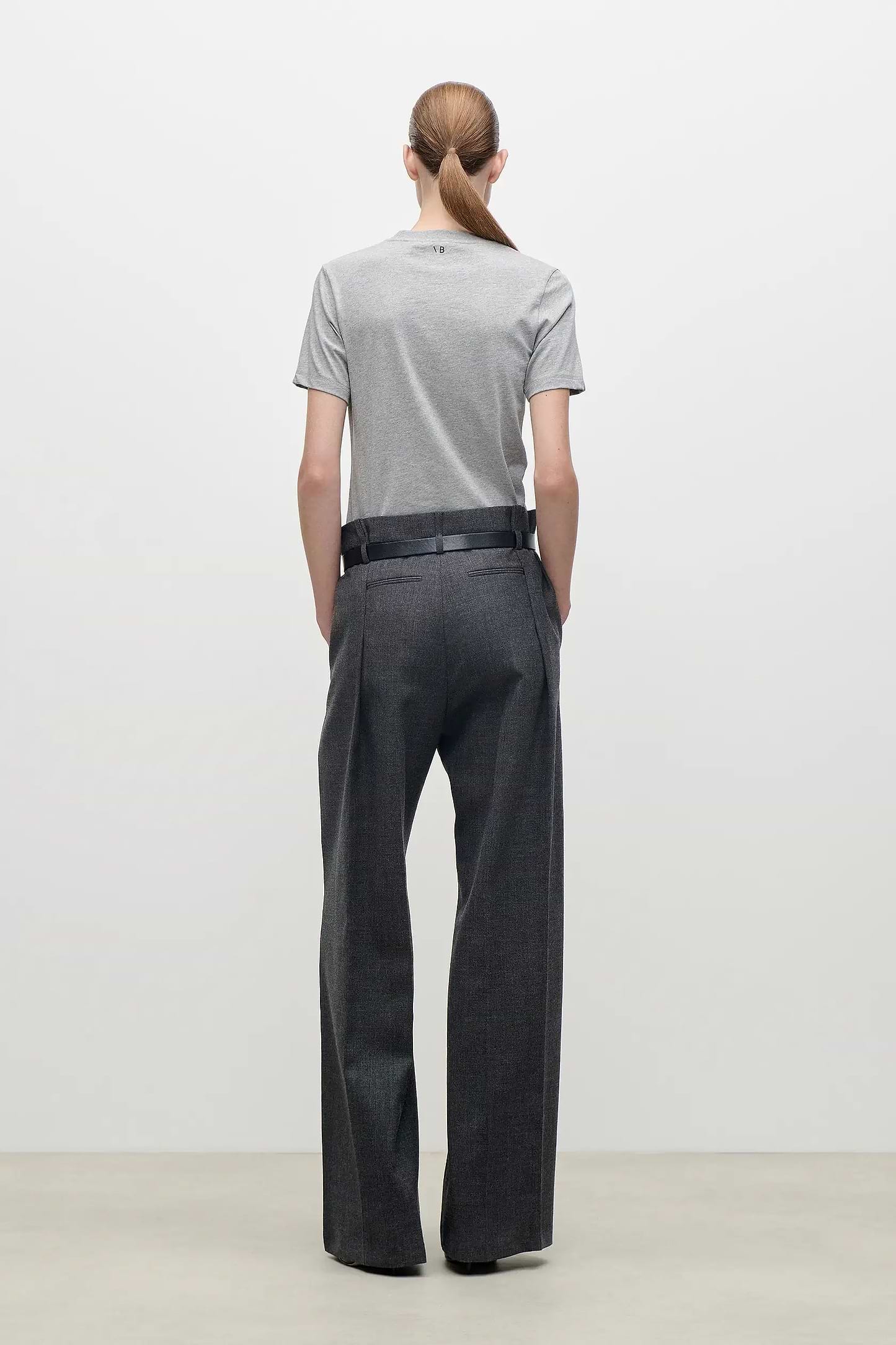 Jamie T-Shirt In Grey