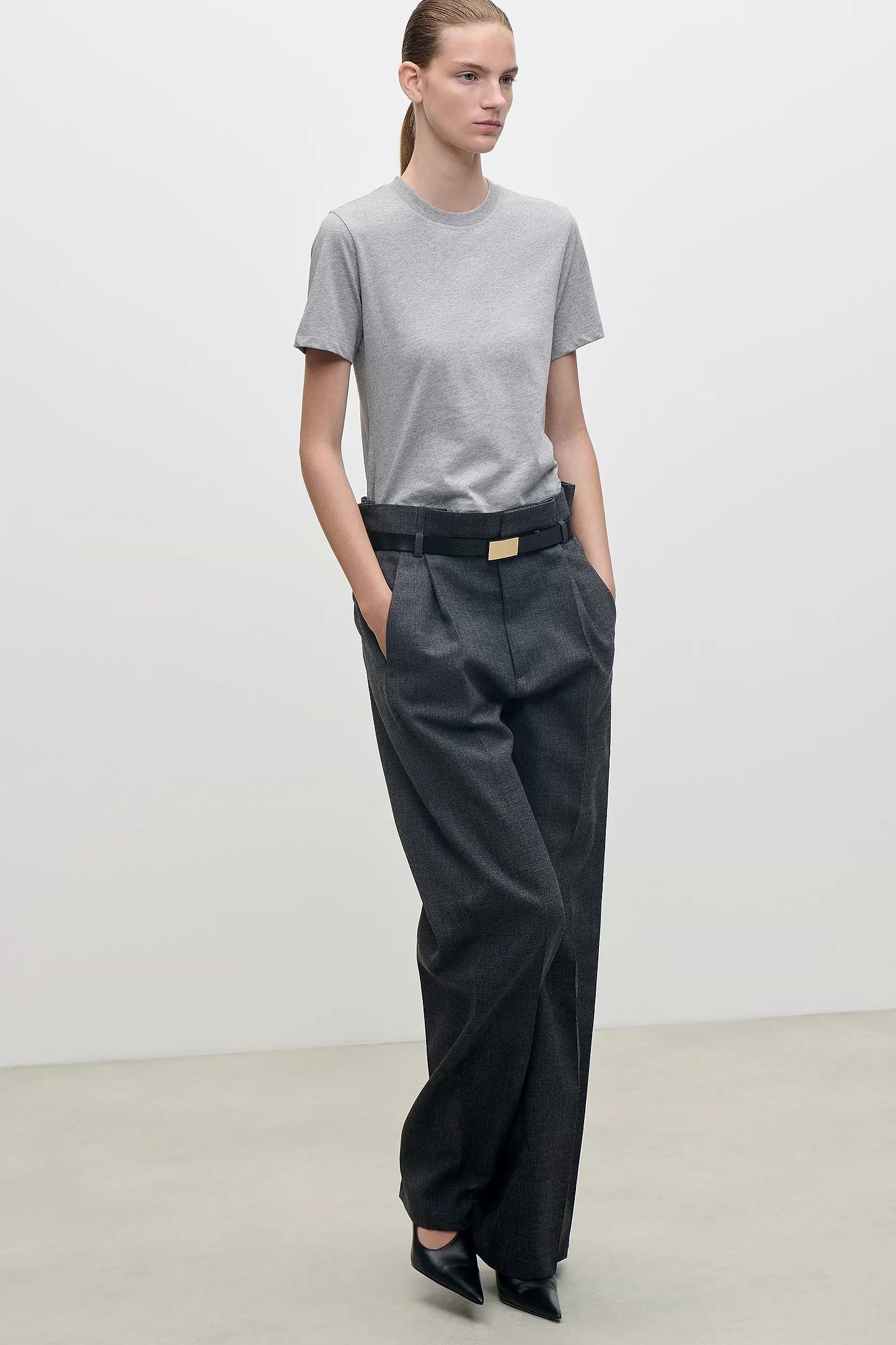 Jamie T-Shirt In Grey