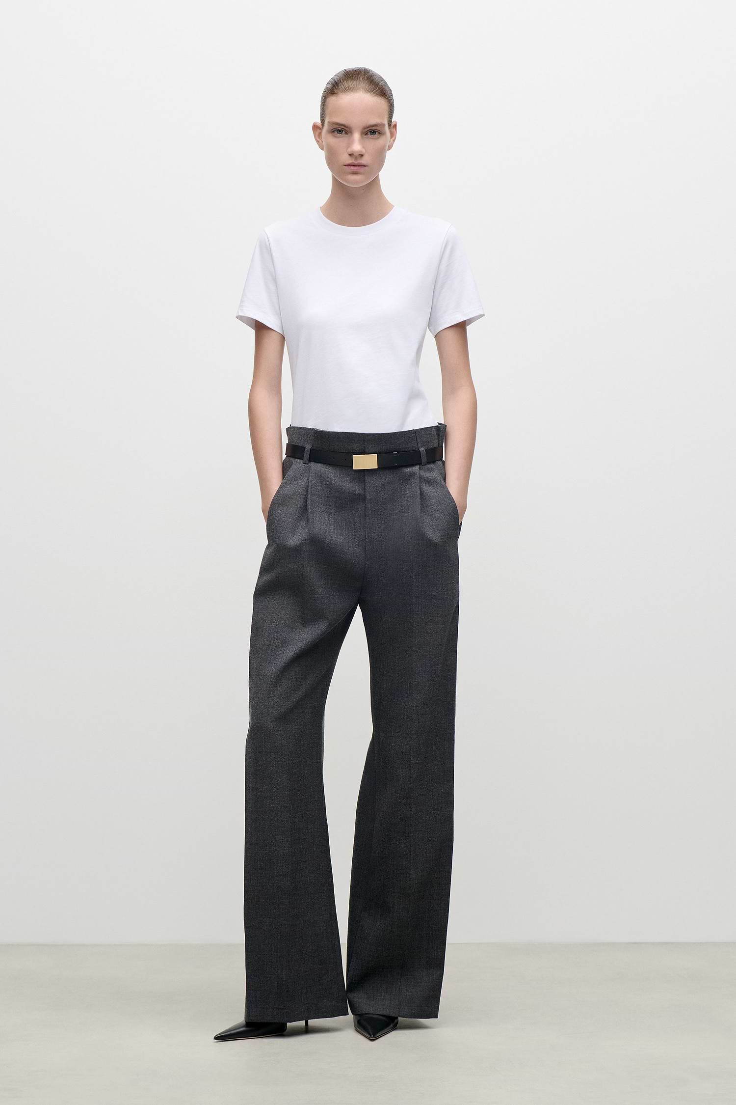 Jamie T-Shirt In White