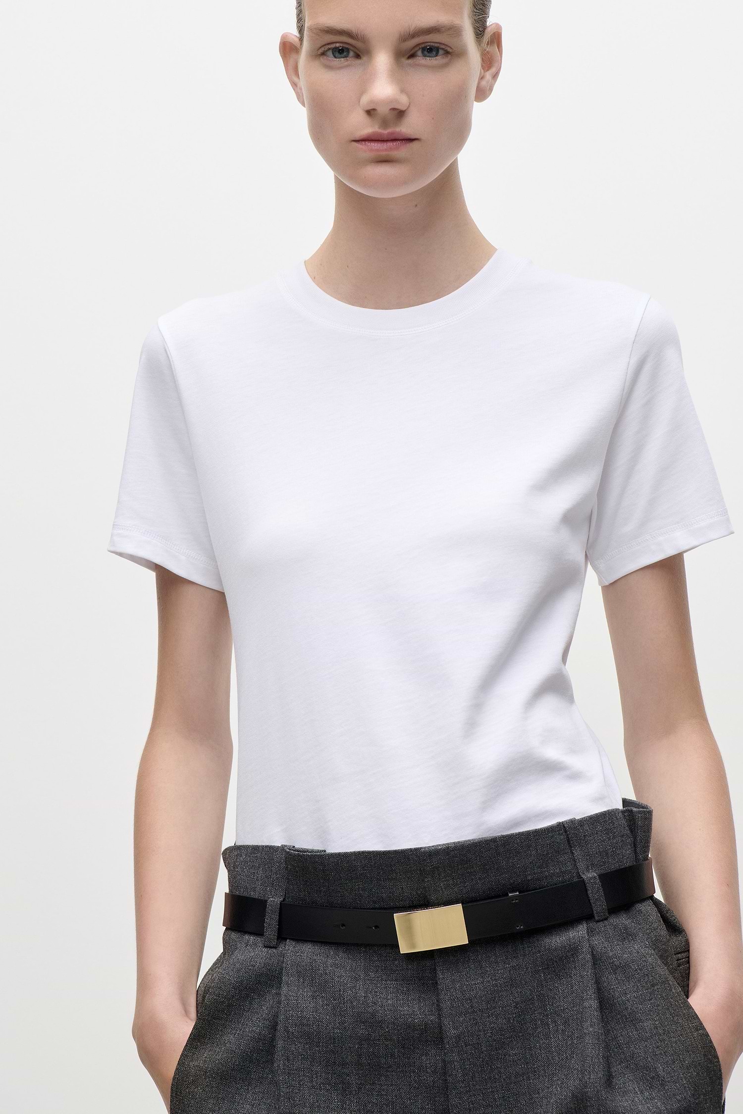Jamie T-Shirt In White