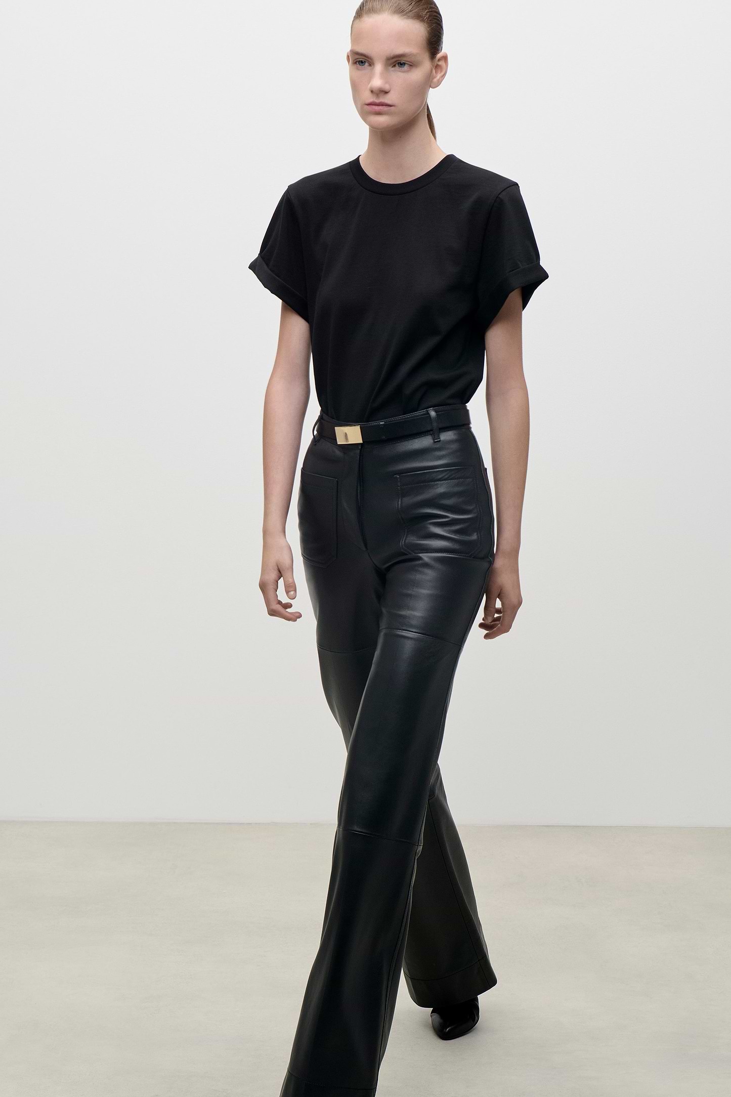 Tilly T-Shirt In Black