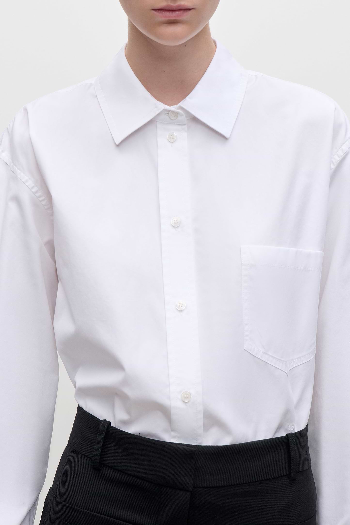 Ellys Shirt In White