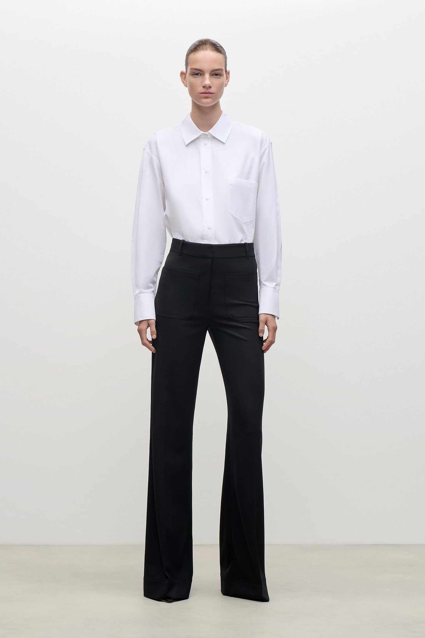 Ellys Shirt In White