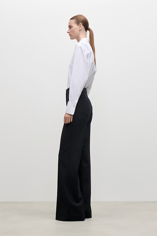 Alina Trouser In Black