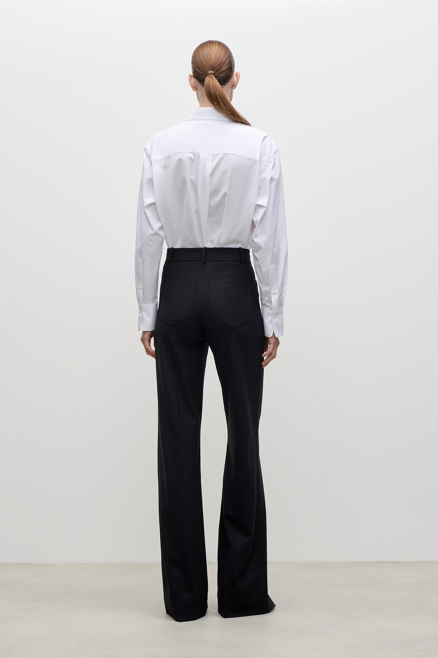 Alina Trouser In Black