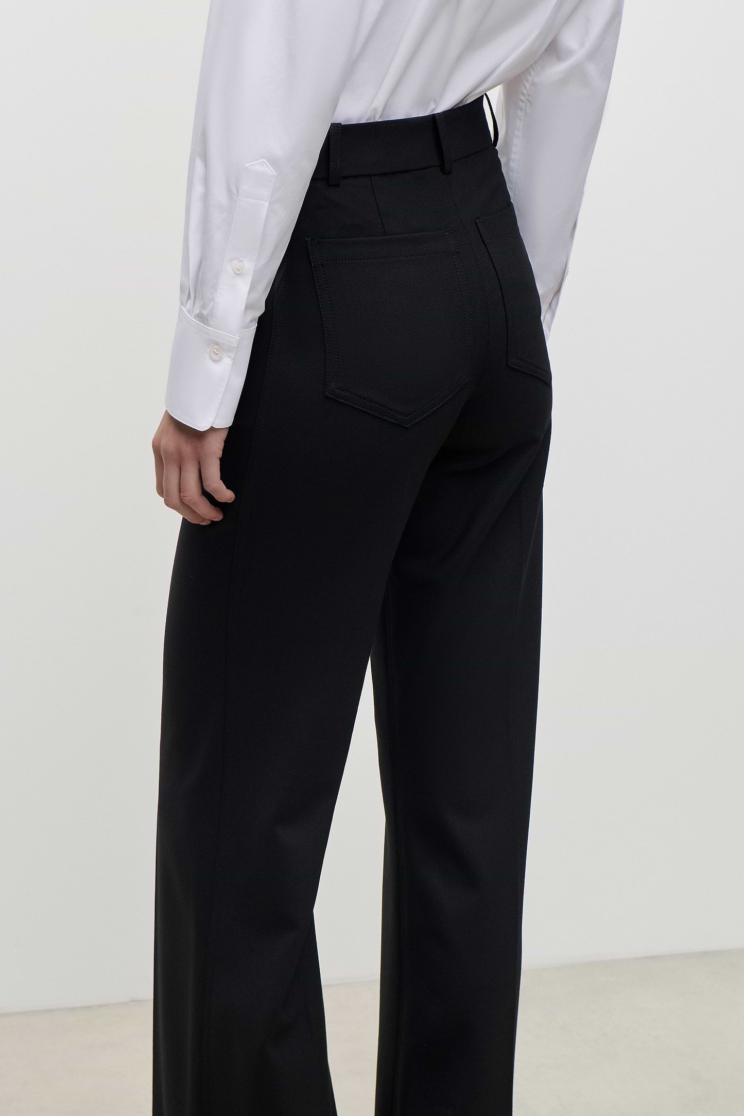Alina Trouser In Black