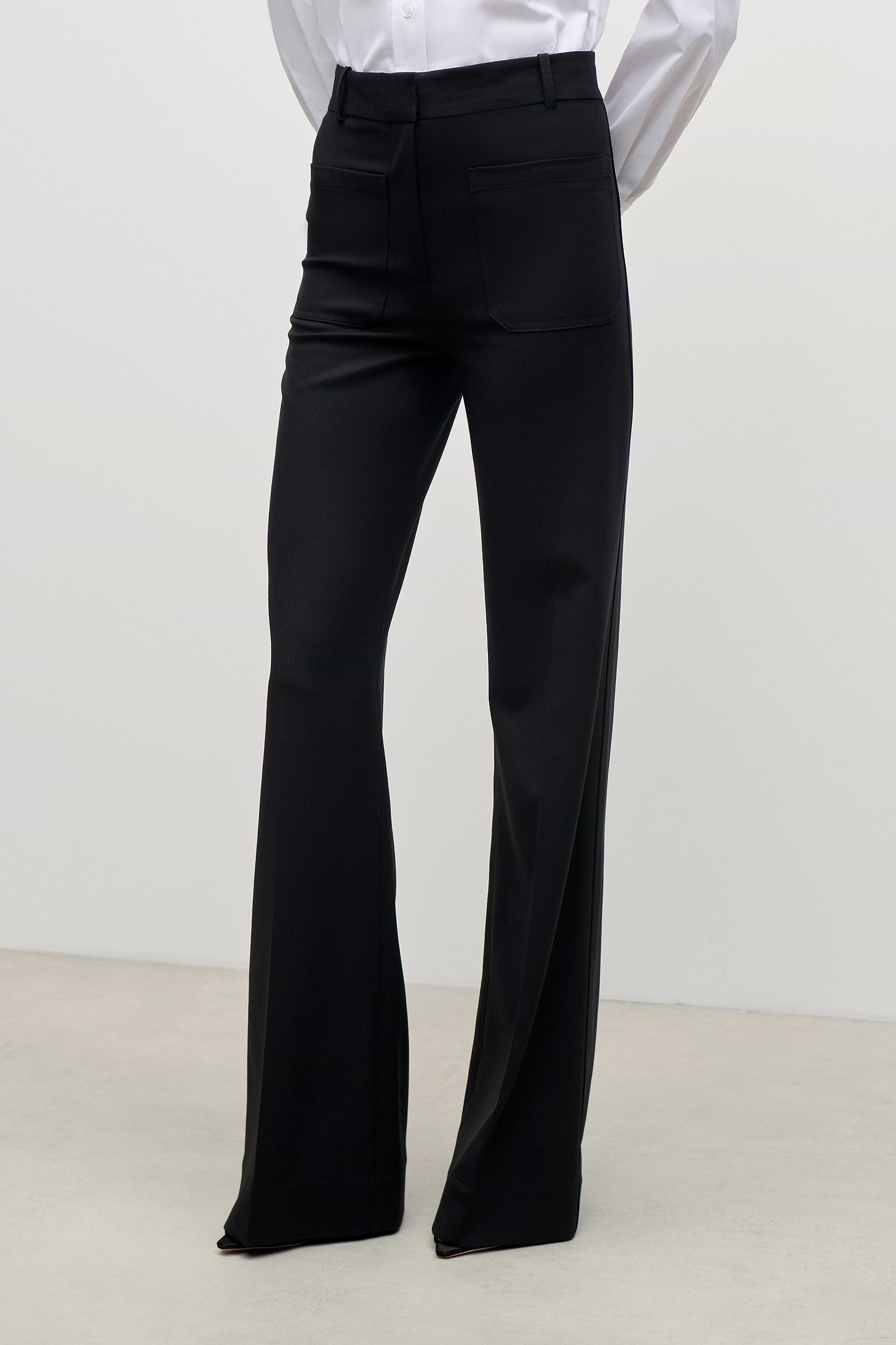Alina Trouser In Black