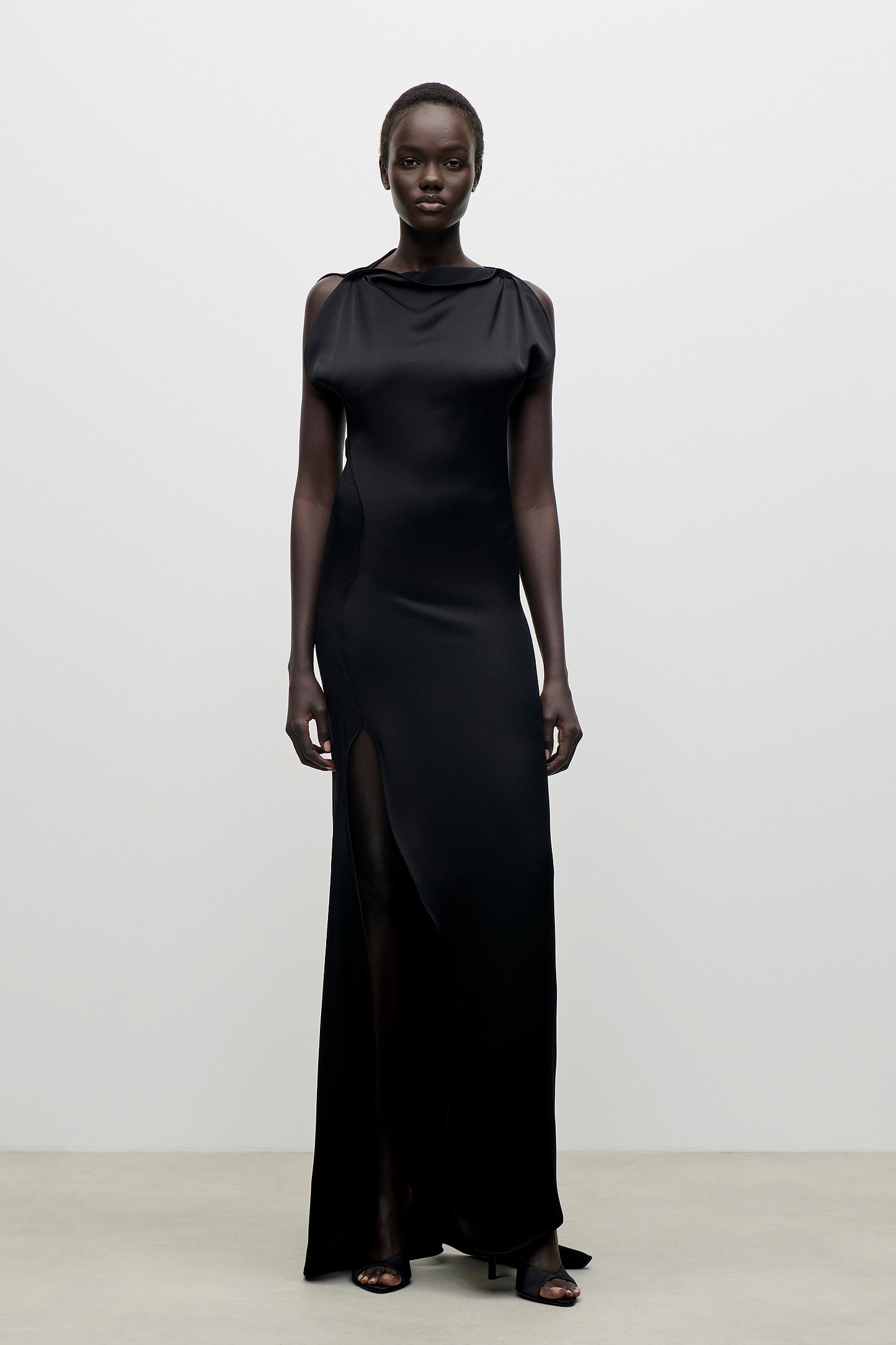 Carla Gown In Black