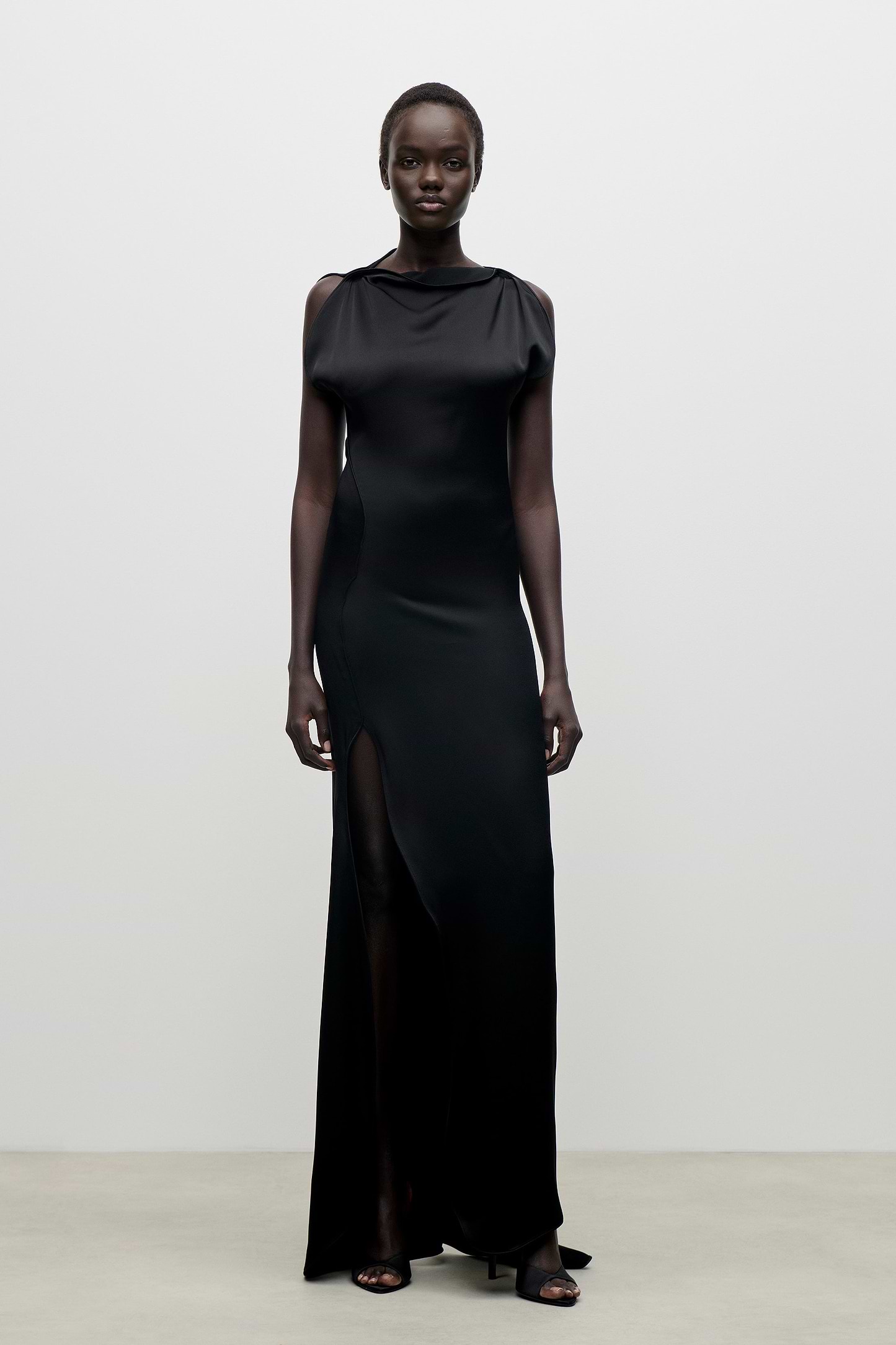 Carla Gown In Black