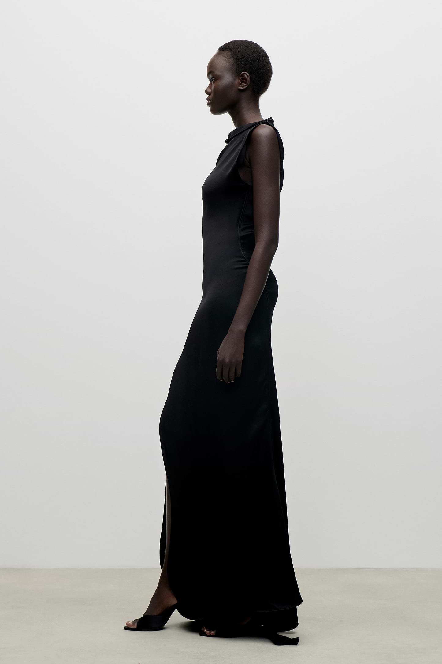Carla Gown In Black