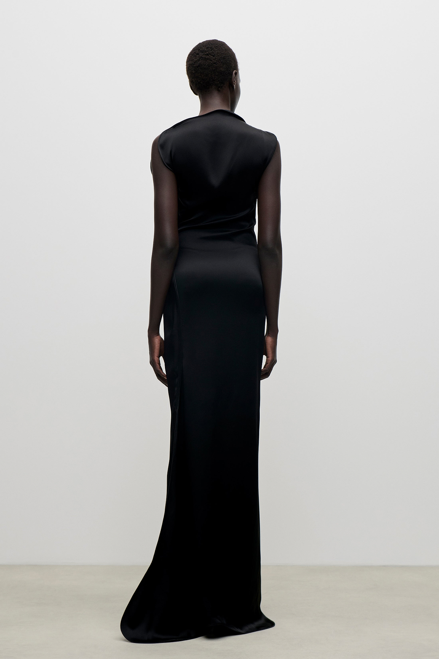 Carla Gown In Black