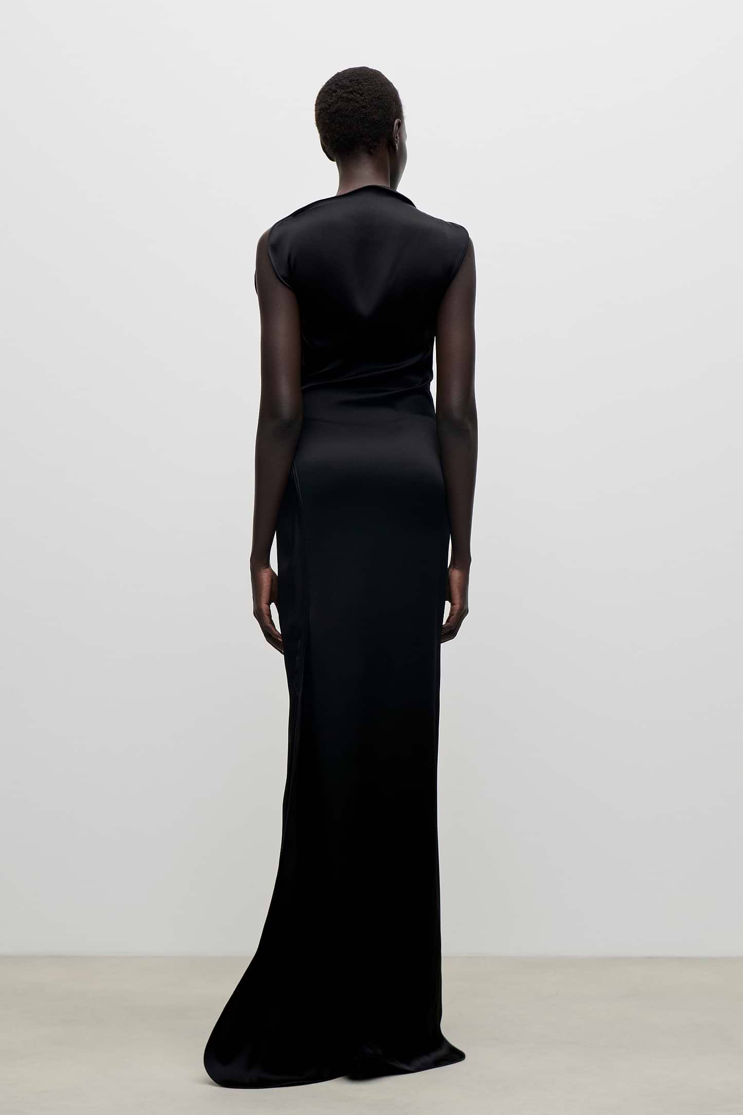 Carla Gown In Black
