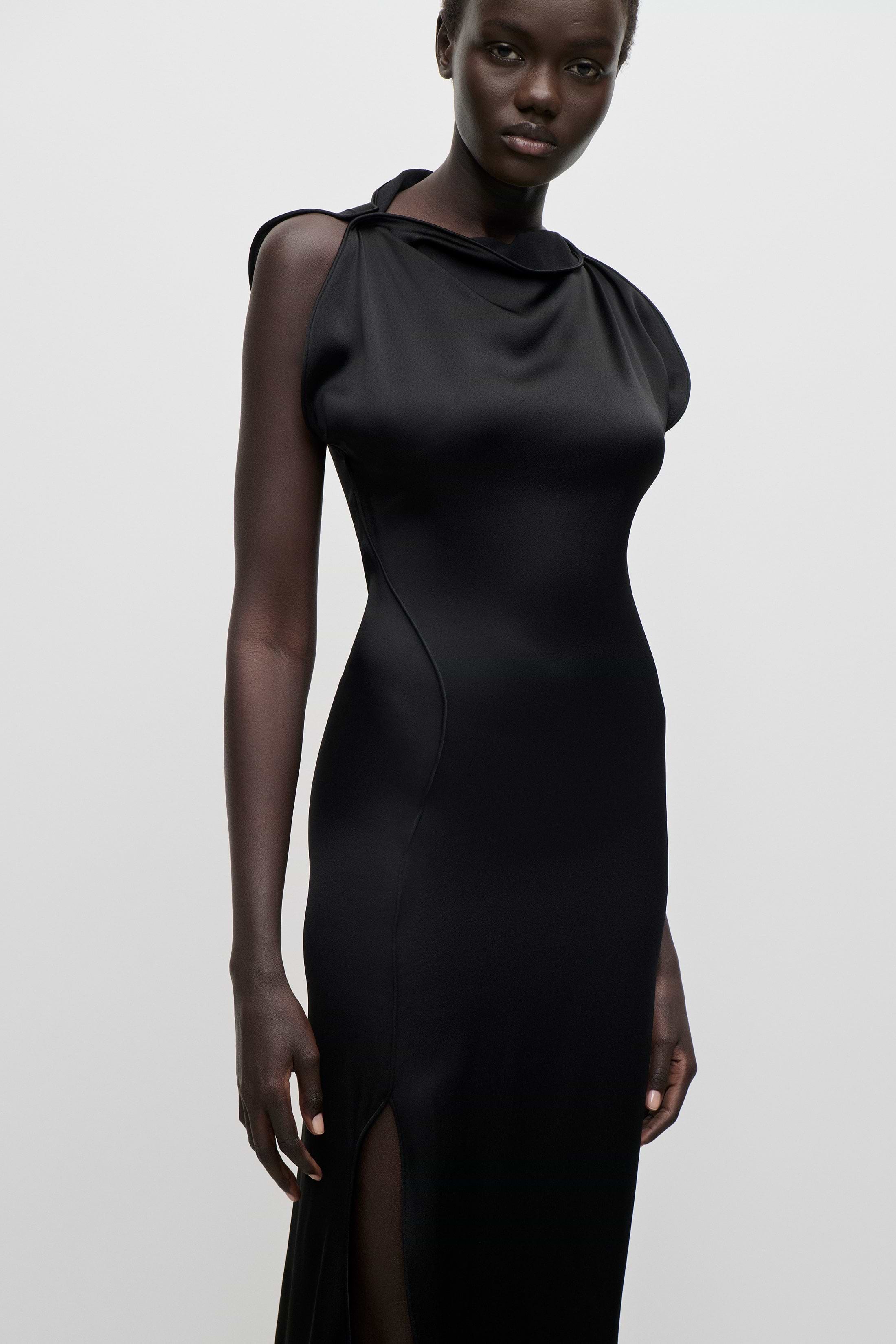 Carla Gown In Black