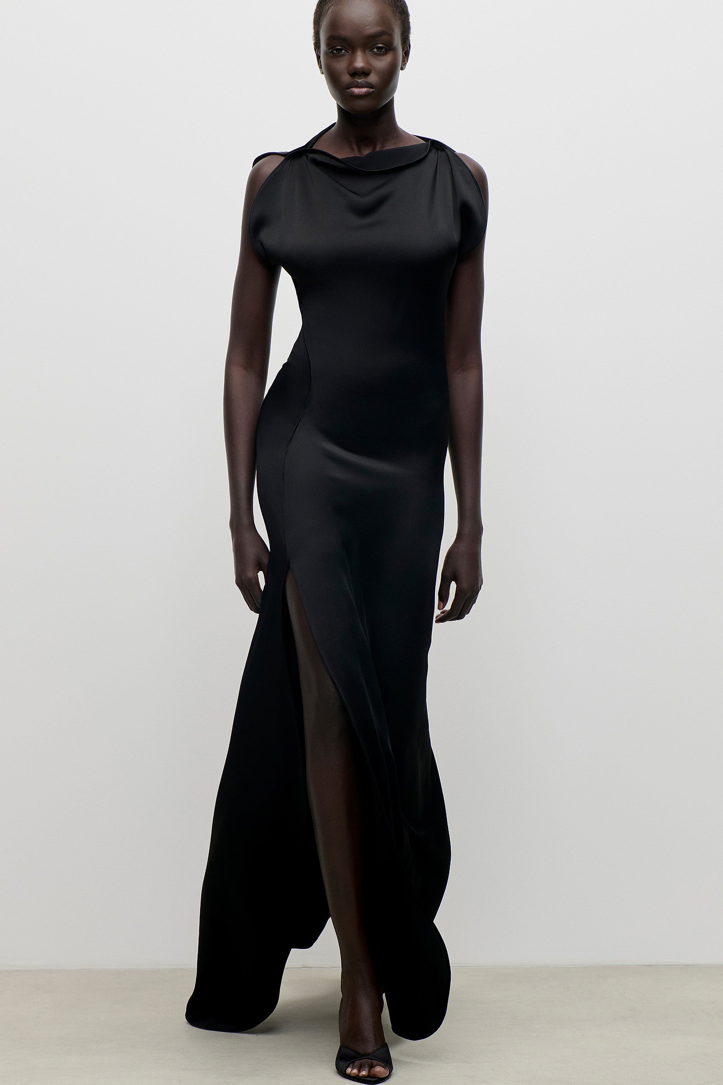 Carla Gown In Black