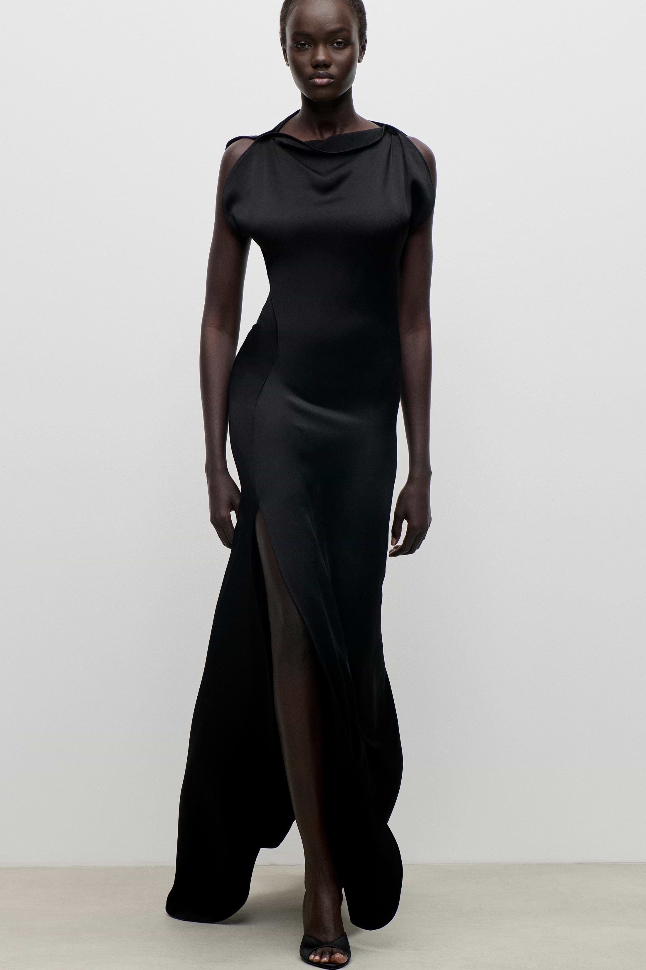 Carla Gown In Black