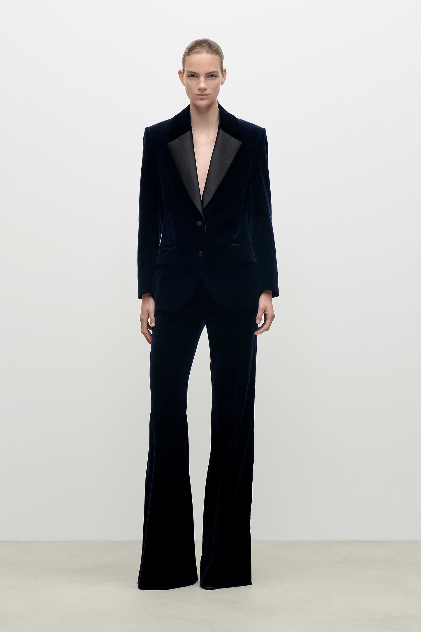Camilla Jacket In Dark Navy