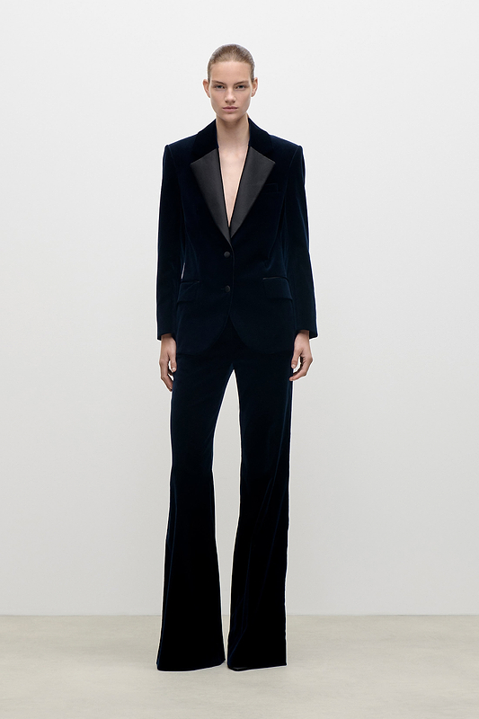 Camilla Jacket In Dark Navy