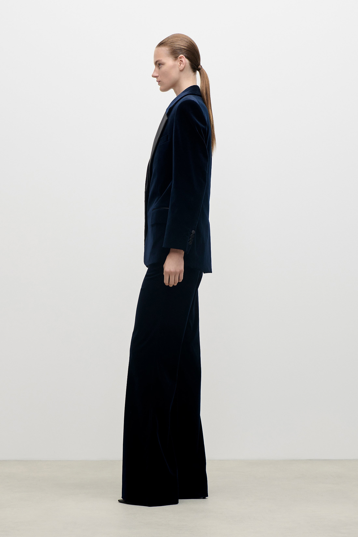 Camilla Jacket In Dark Navy