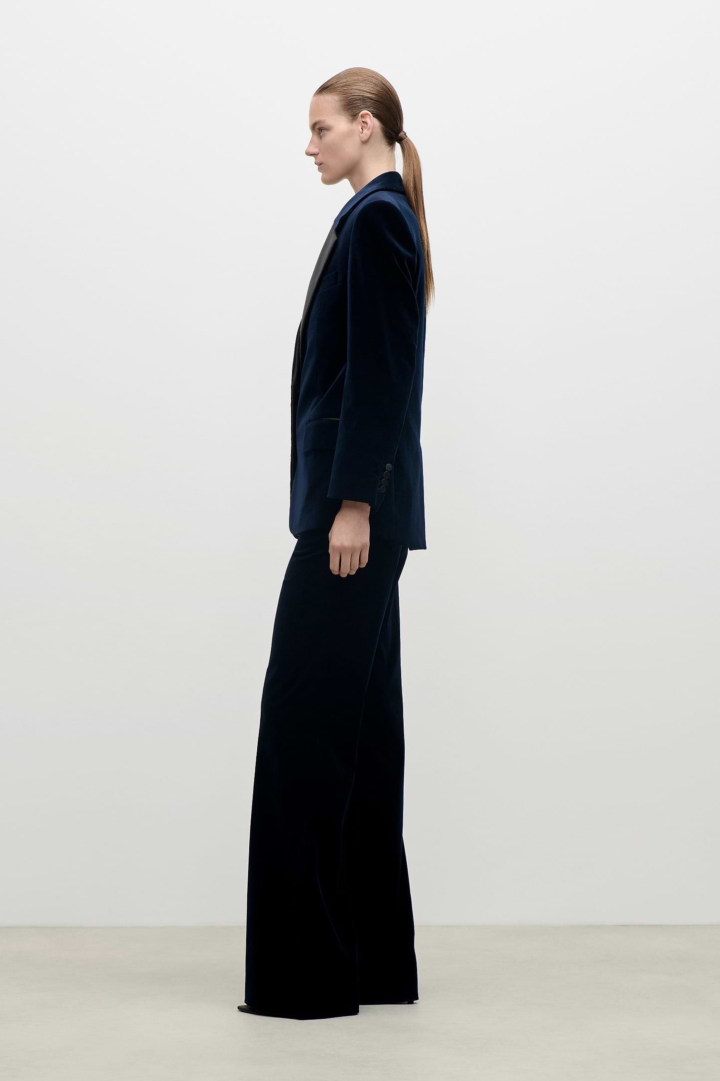 Camilla Jacket In Dark Navy