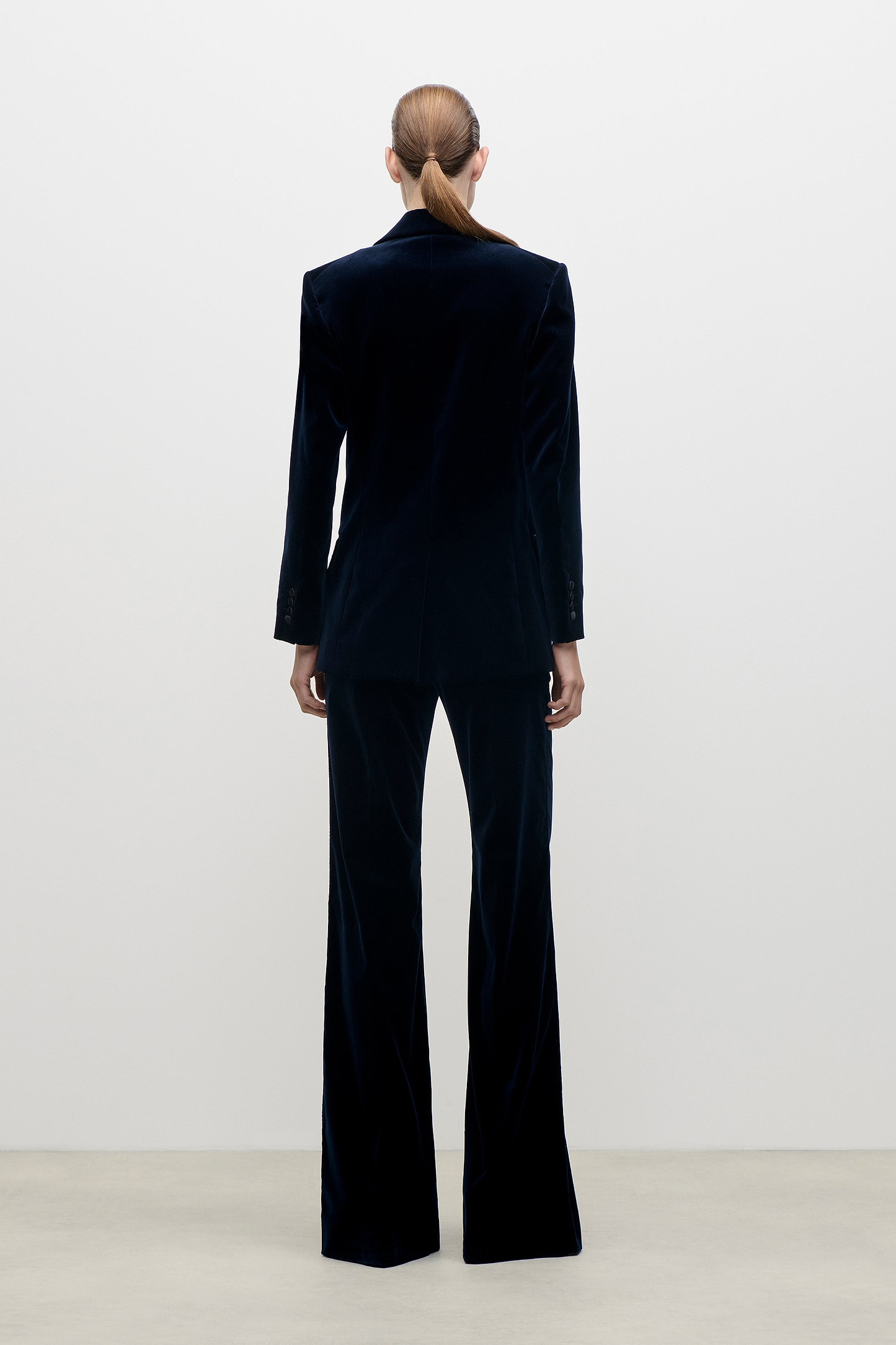 Camilla Jacket In Dark Navy