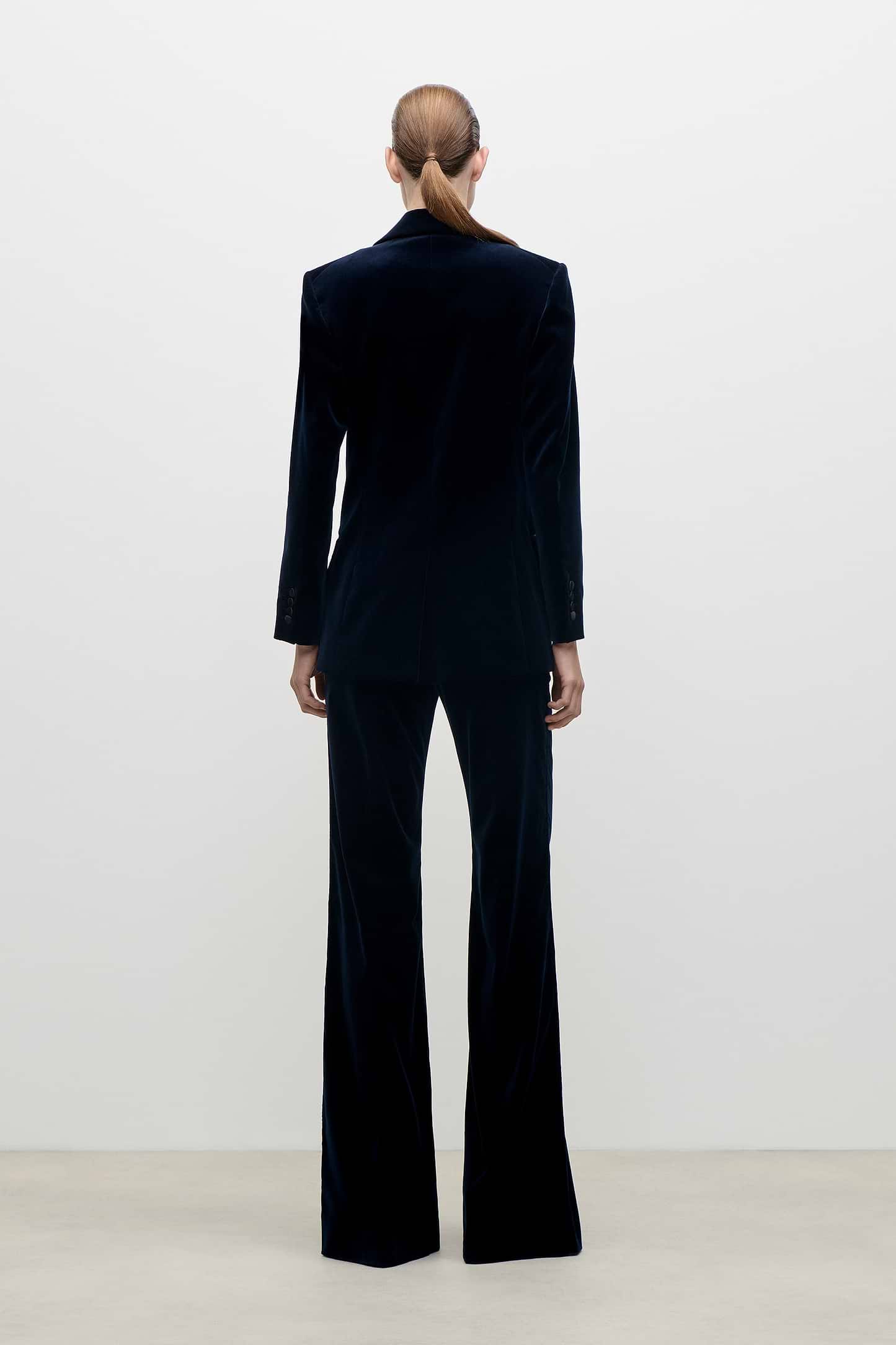 Camilla Jacket In Dark Navy