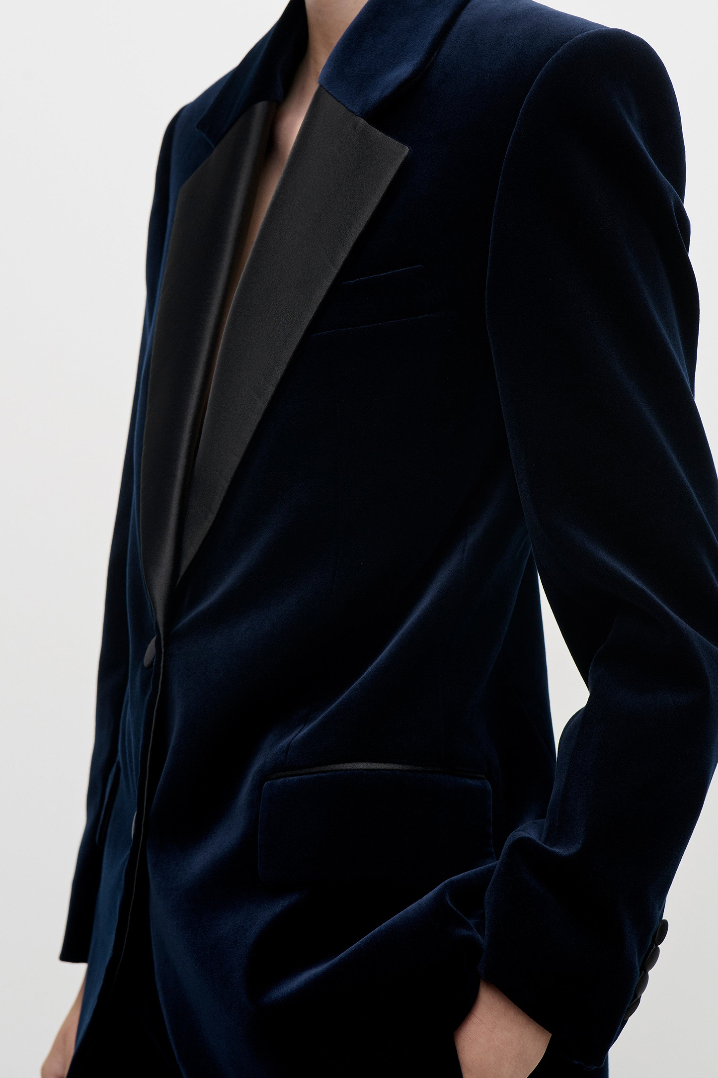 Camilla Jacket In Dark Navy