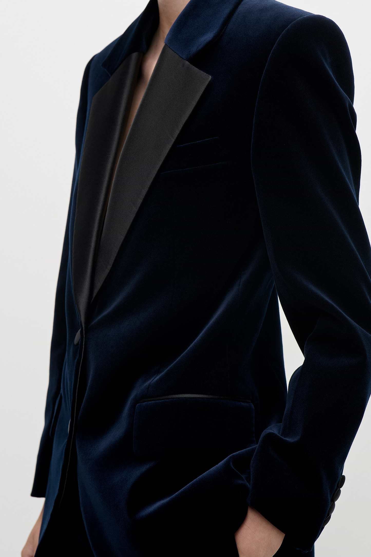 Camilla Jacket In Dark Navy