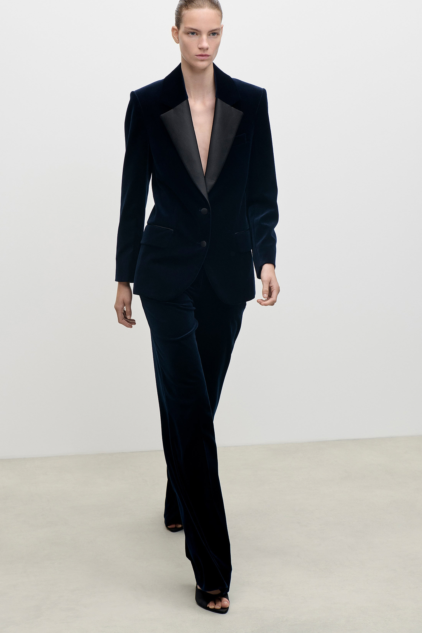 Camilla Jacket In Dark Navy