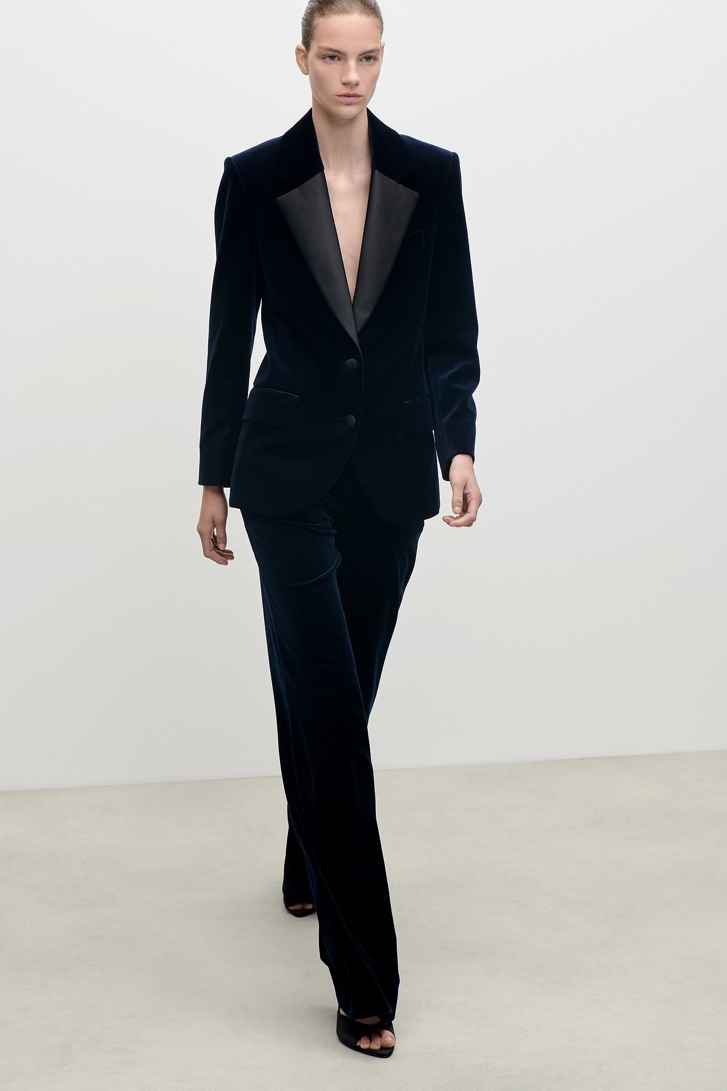 Camilla Jacket In Dark Navy