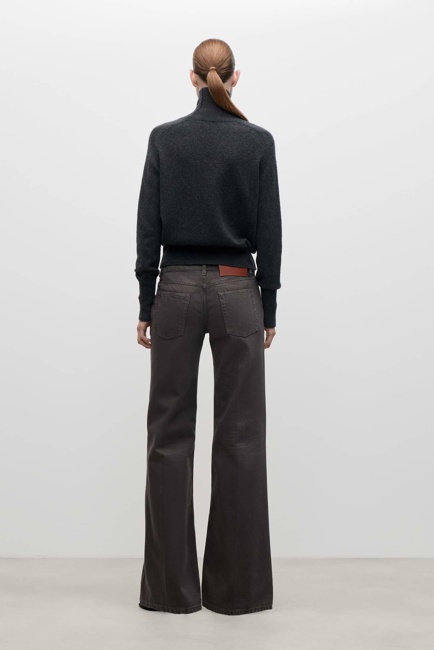 Gigi Jean In Fossil Grey