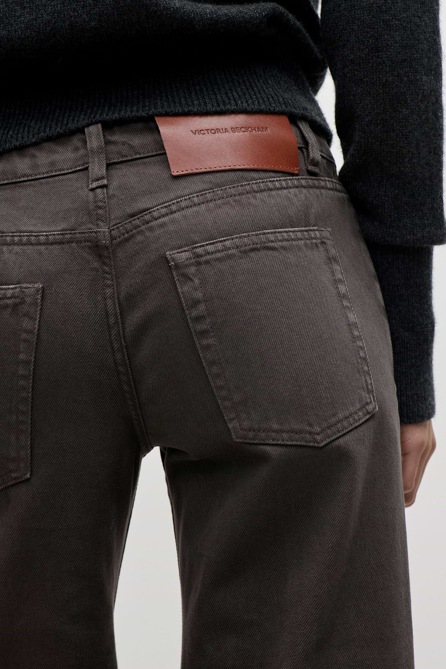 Gigi Jean In Fossil Grey