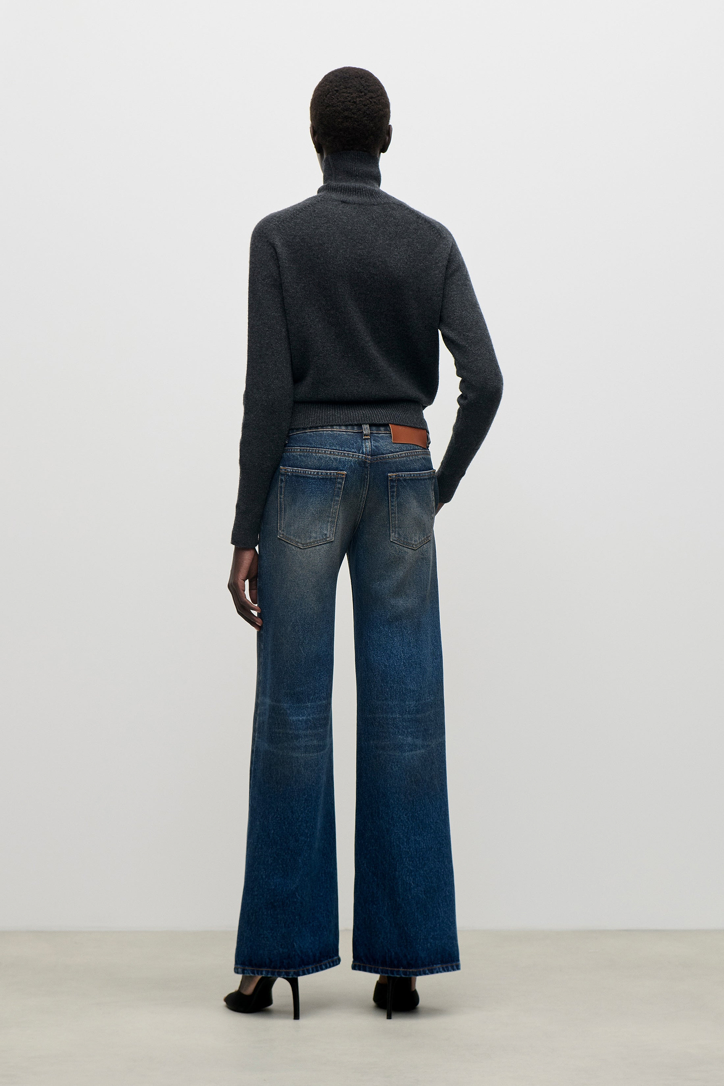 Gigi Jean In Dark Vintage Wash