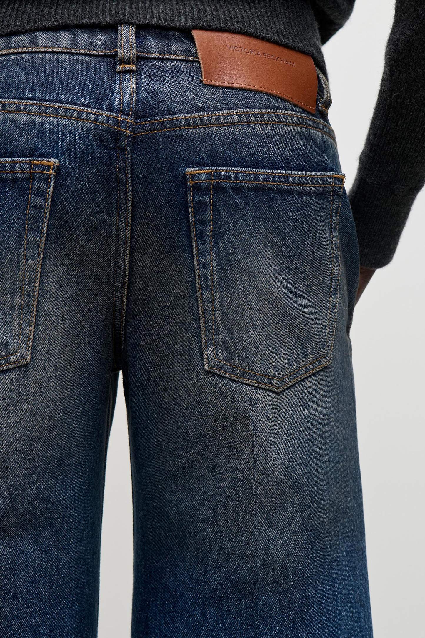 Gigi Jean In Dark Vintage Wash