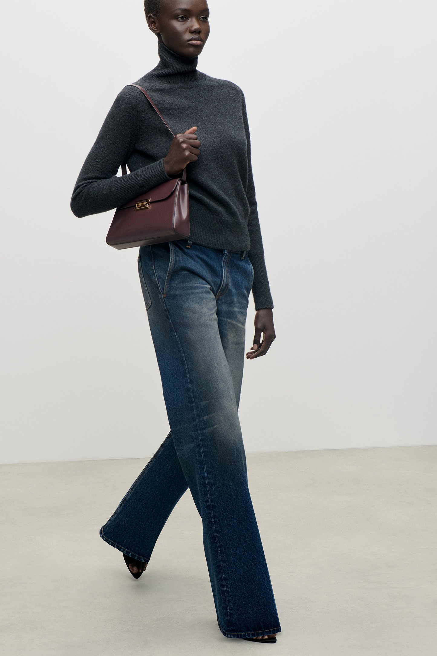 Gigi Jean In Dark Vintage Wash