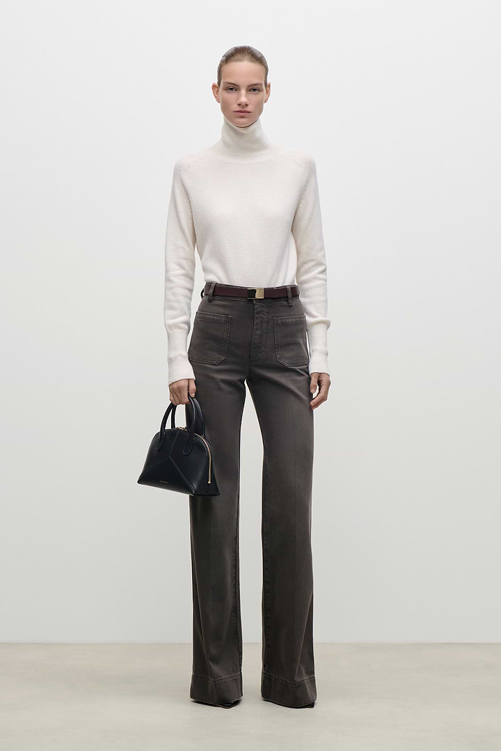 Alina Jean In Fossil Grey