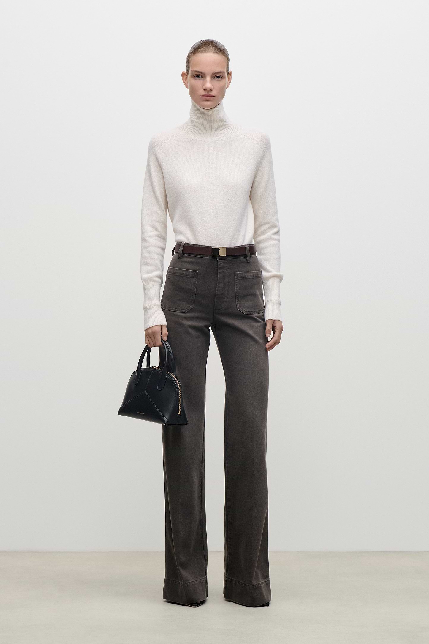 Alina Jean In Fossil Grey