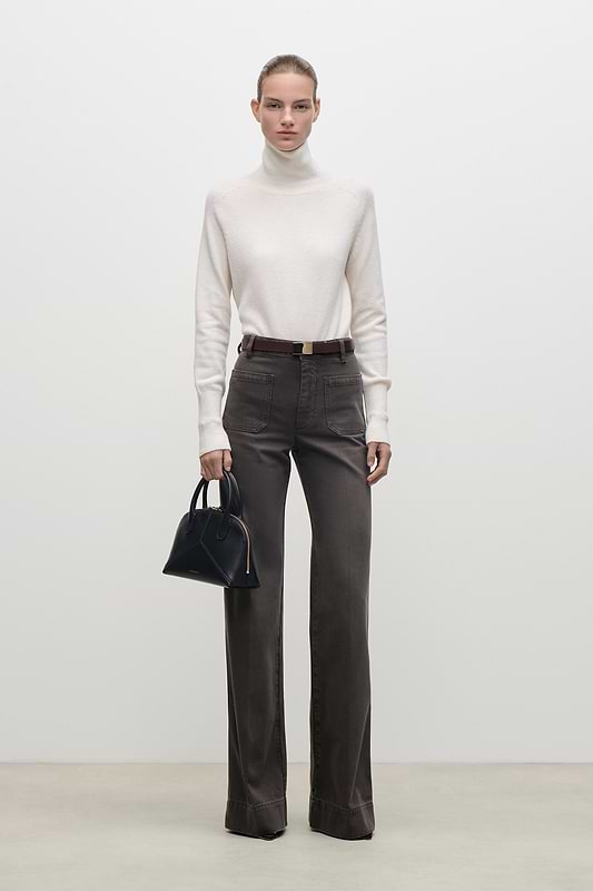 Alina Jean In Fossil Grey