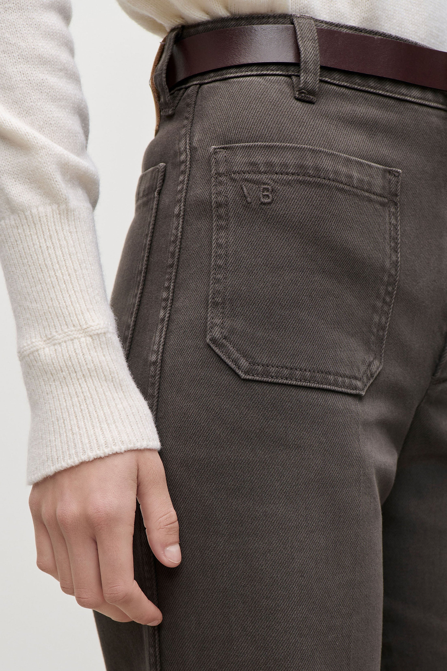 Alina Jean In Fossil Grey