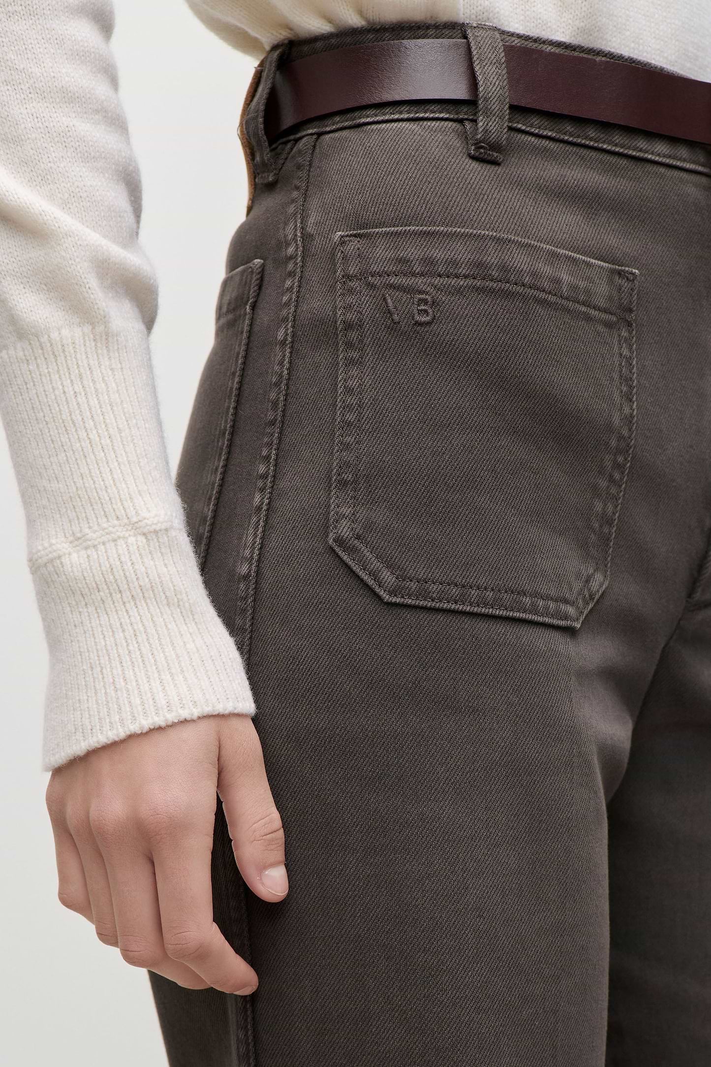 Alina Jean In Fossil Grey