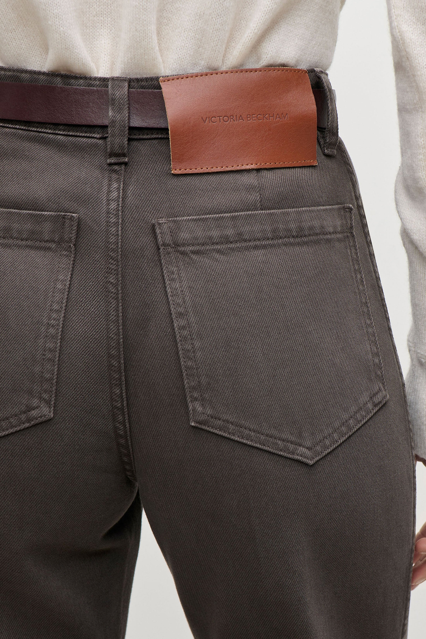 Alina Jean In Fossil Grey