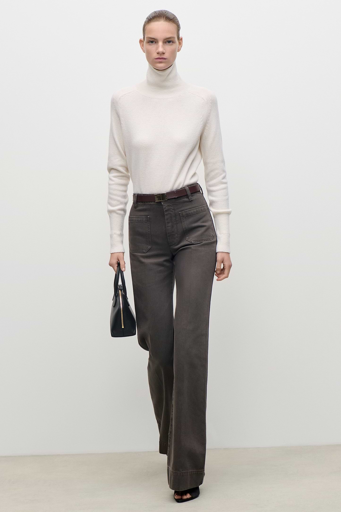 Alina Jean In Fossil Grey
