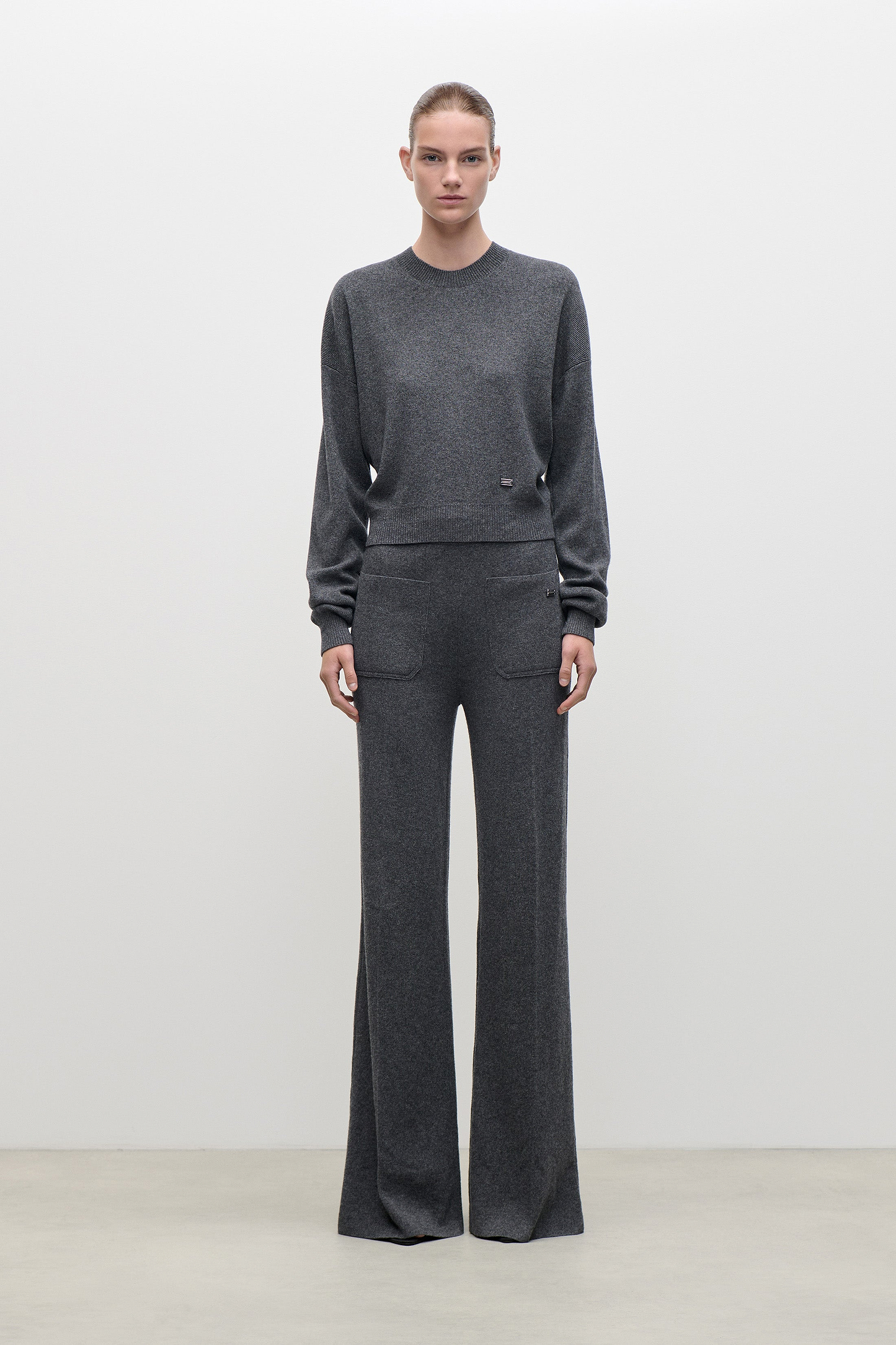 Luna Jumper In Dark Grey